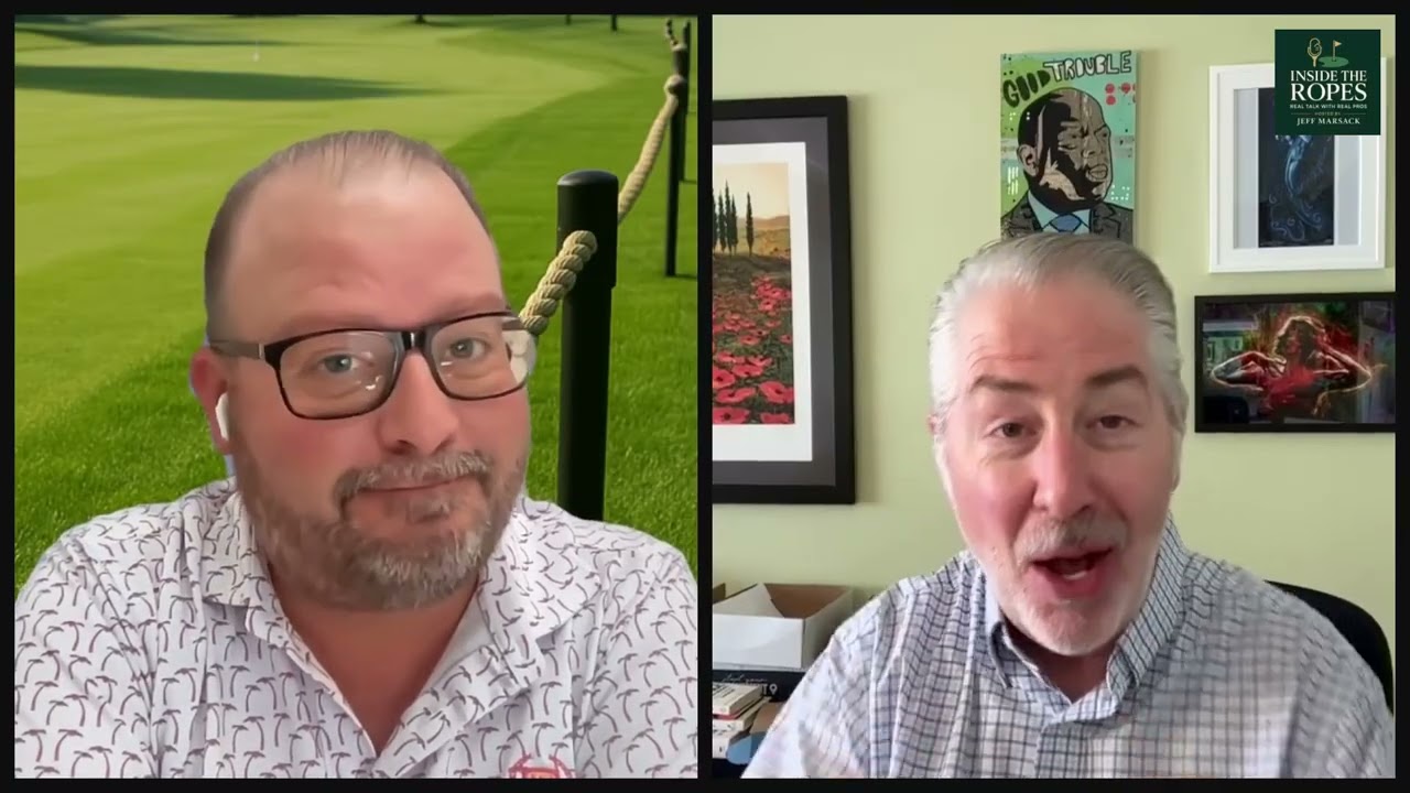 Inside the rope, Real Talk with Real Pros featuring real estate expert Kevin Higgins
