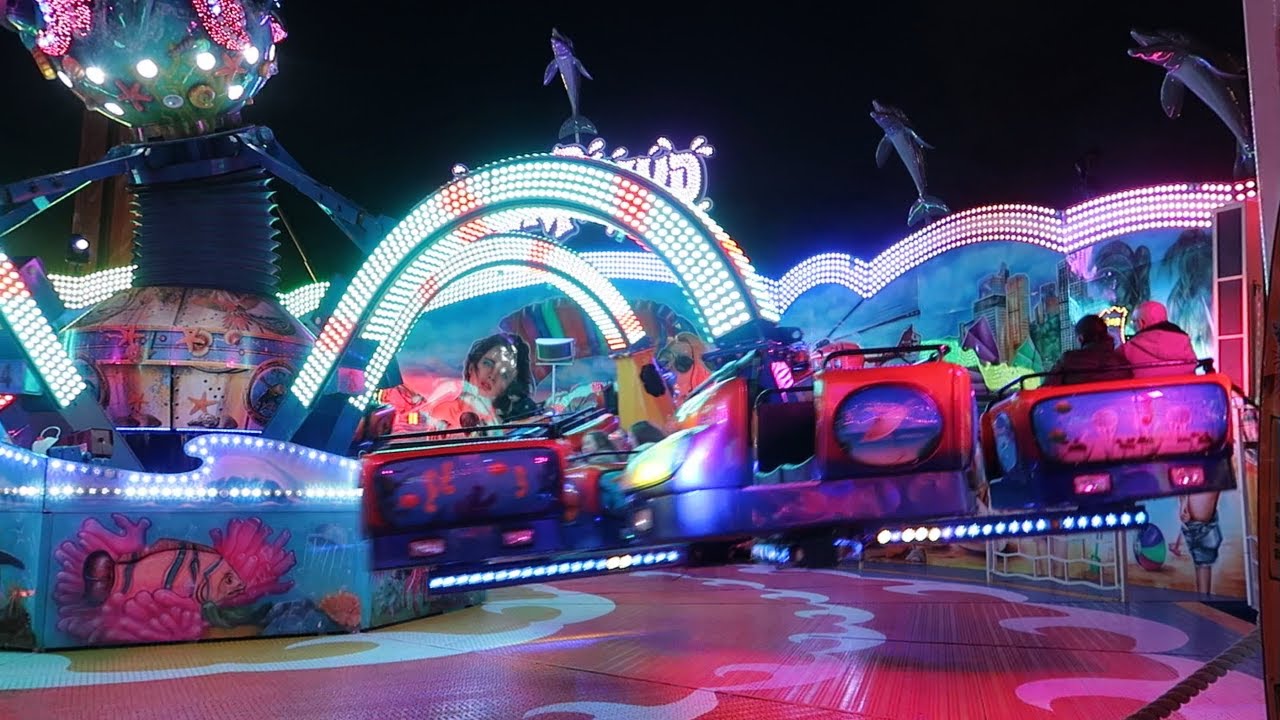 Der Polyp - Dre&szlig;en (Offride Video) Cannstatter Volksfest Stuttgart 2025