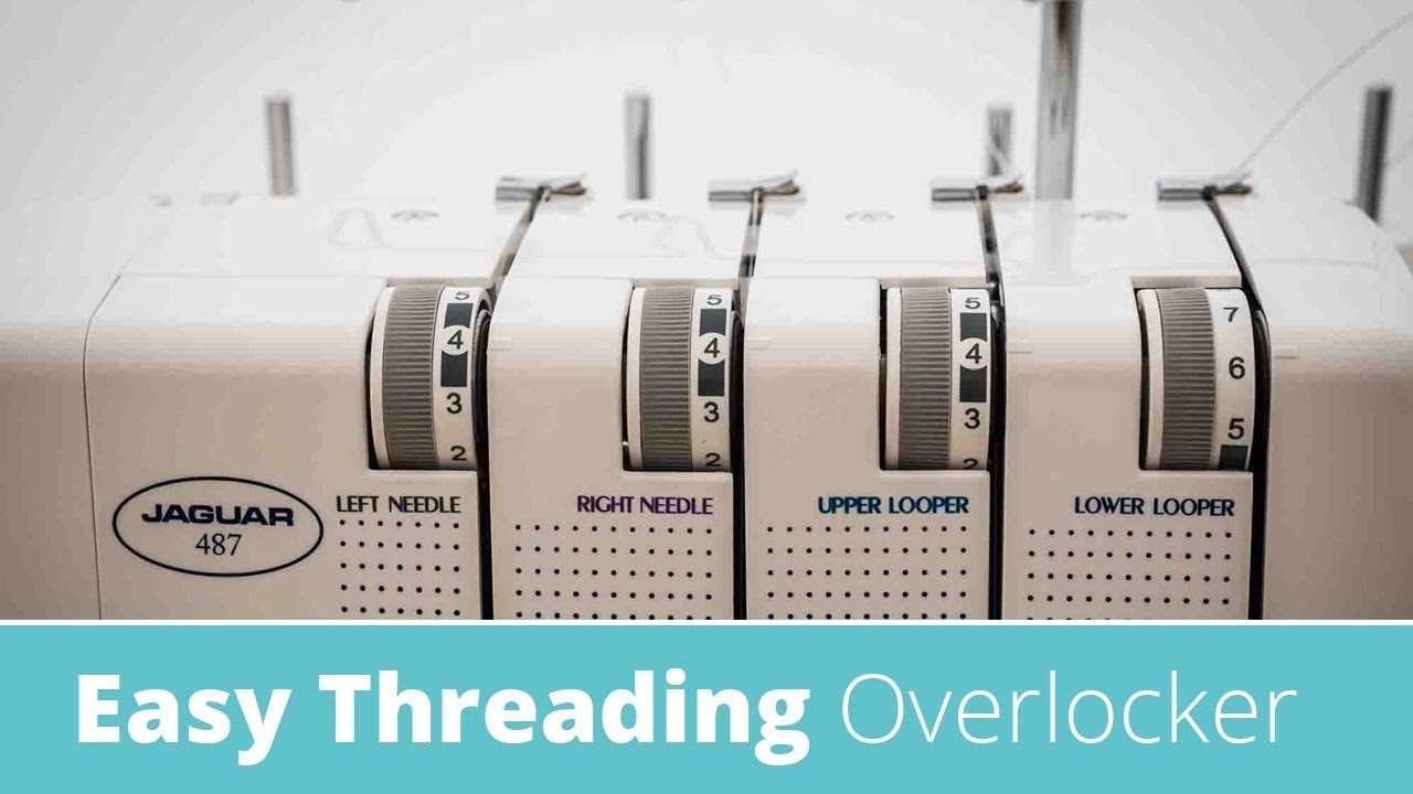 Tutorial: Threading my Overlocker - The Easy-threading Overlocker system