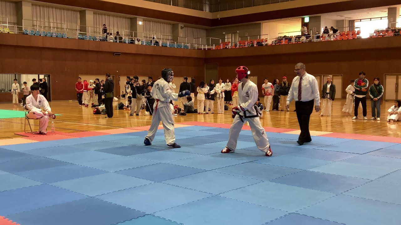 第26回愛知県大会《組手》成年部 男子Ⅰ部 -57kg級（決勝）26th Aichi Championship Sparring Senior Male -57kg FINAL／ITFテコンドー