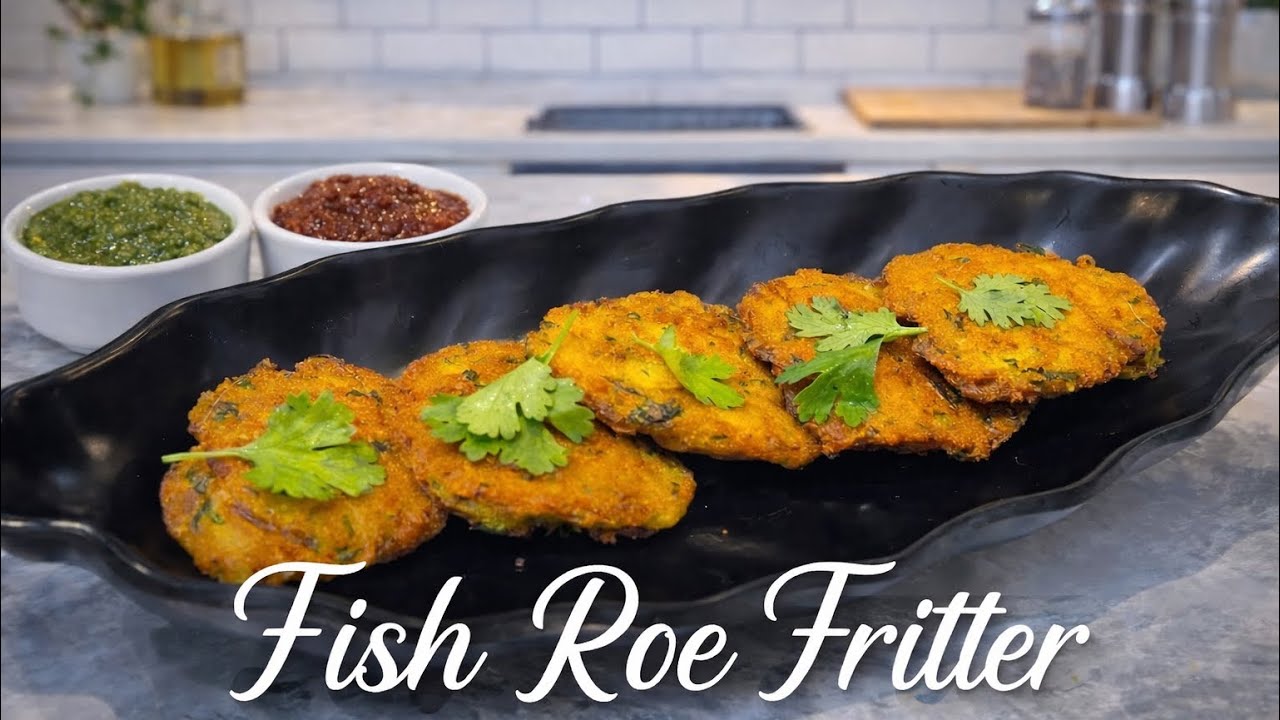 गाबोळीचे वडे | Fish Roe Fritter