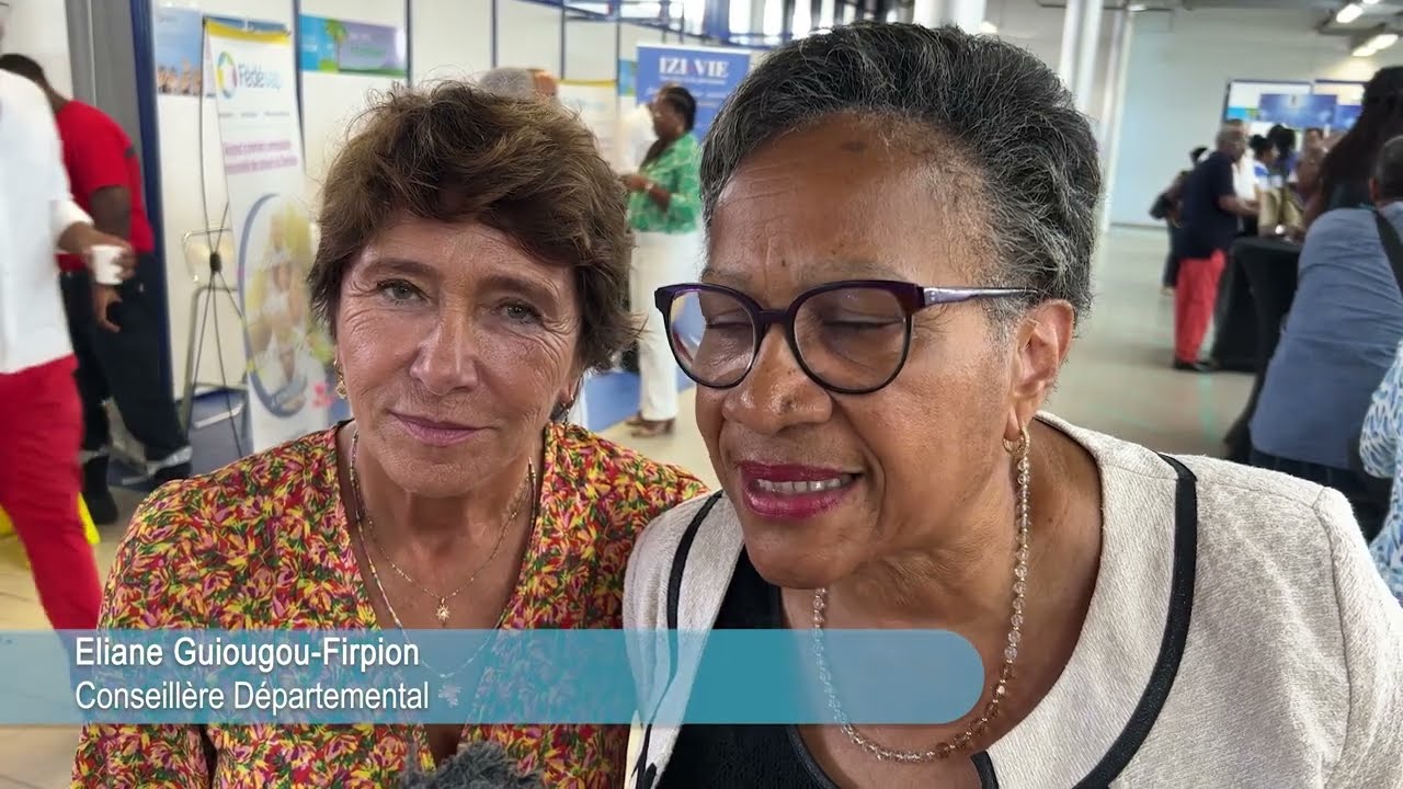 Départementez-vous : focus sur l'insertion sociale et le bien-être des séniors en Guadeloupe