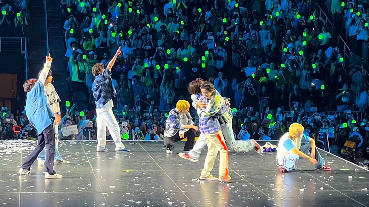 [230409] Trigger the Fever - NCT Dream The Dream Show 2 in Atlanta Concert Fancam 2023