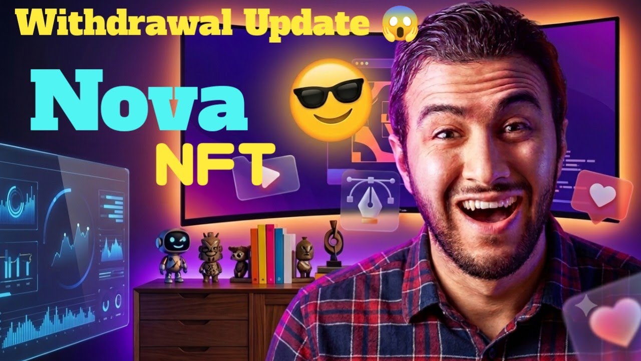 Nova Nft Withdrawal Update ✅ | Blockchain And Token Explained | Today's Big New Update #trending ...