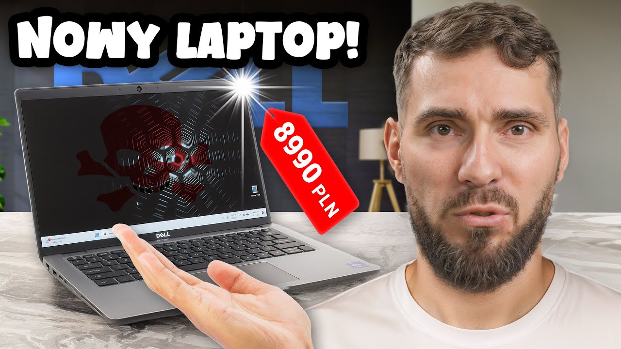 Przepalony nowy Dell którego serwisy nie potrafią naprawić?!