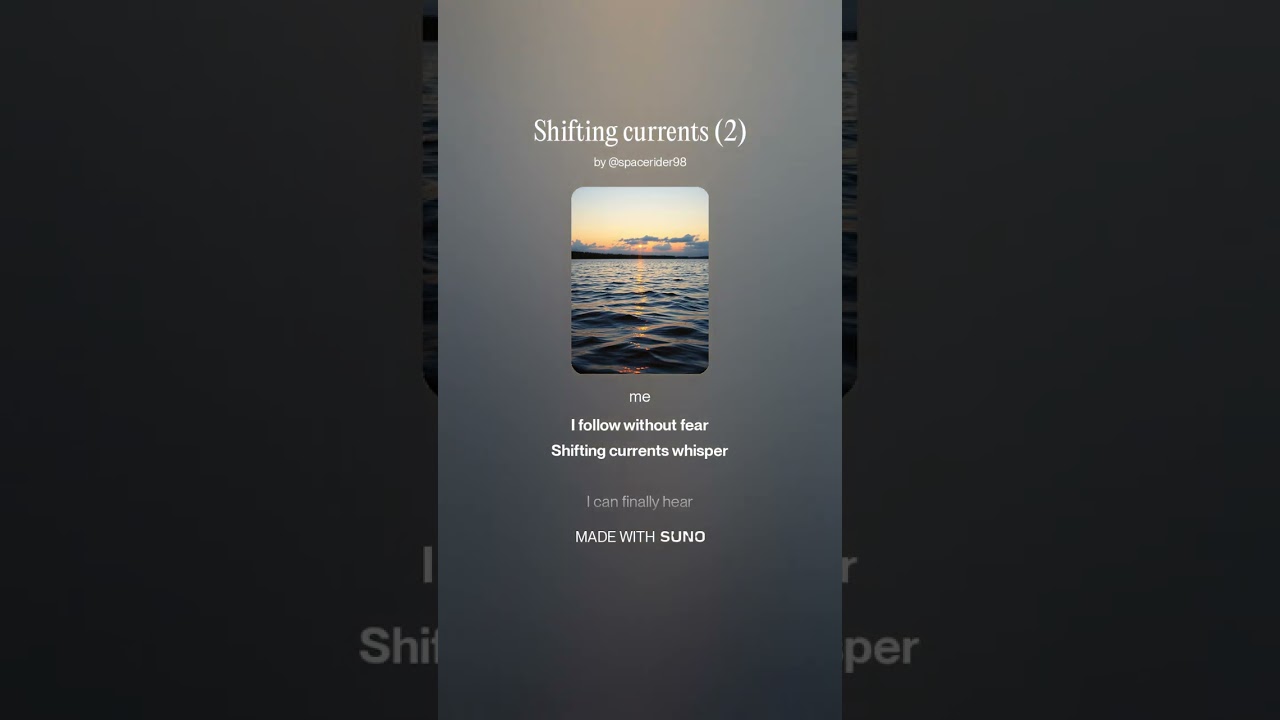 Shifting currents (2) - SPACE RIDER 