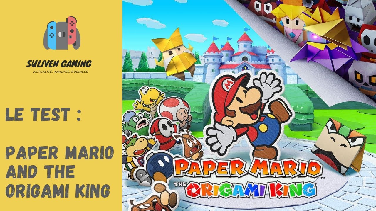 Paper Mario and the Origami King, le test