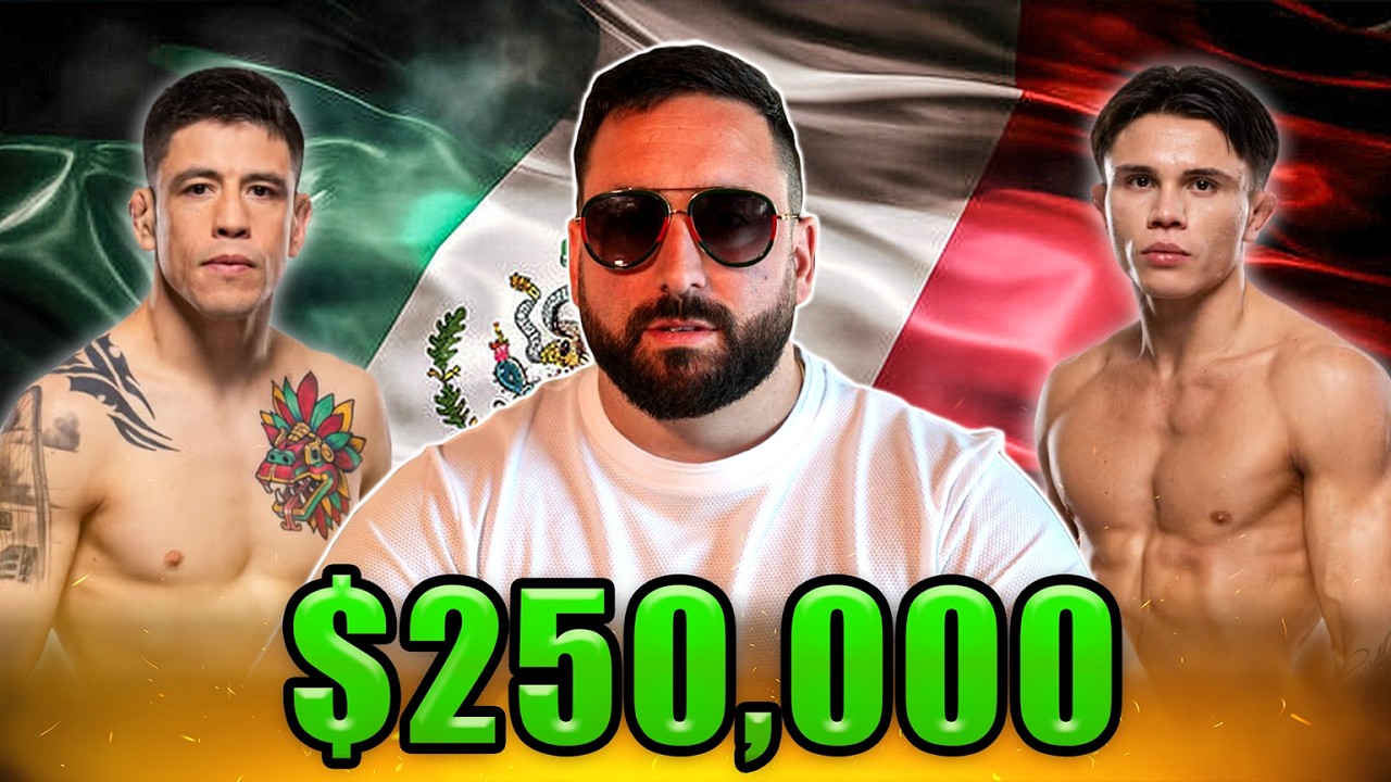 TURNING TWO PARLAYS Into $250,000?! 💰| UFC Mexico Picks
