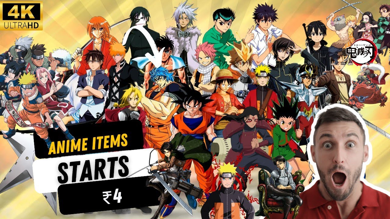 💥 SHOCKINGLY CHEAP Anime action Figures in Bangalore 😱 Ultimate Wholesale Spot! 🚀 #animeactionfigure