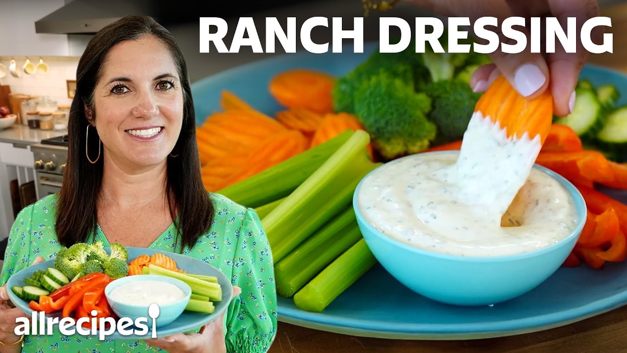 How to Make Ranch Dressing | Allrecipes