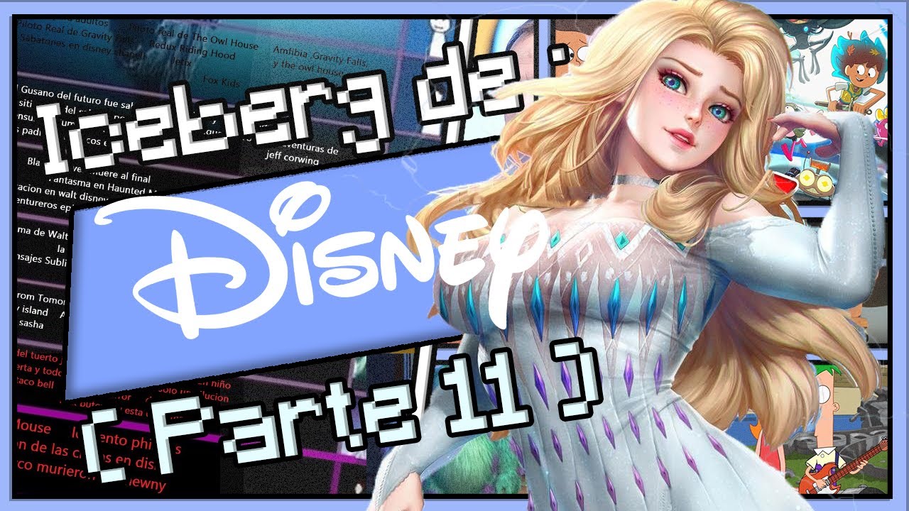 Iceberg de Disney - Parte 11