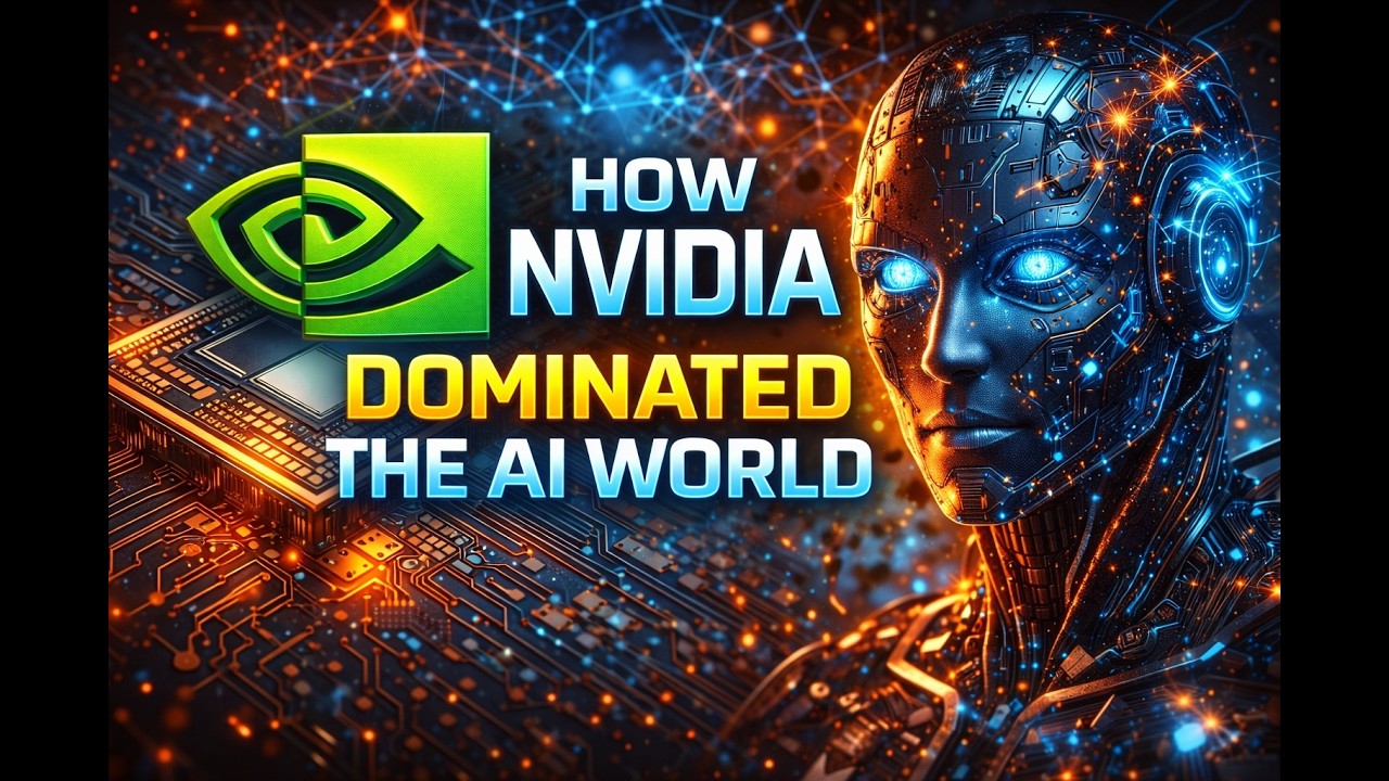 How NVIDIA Dominated the AI World