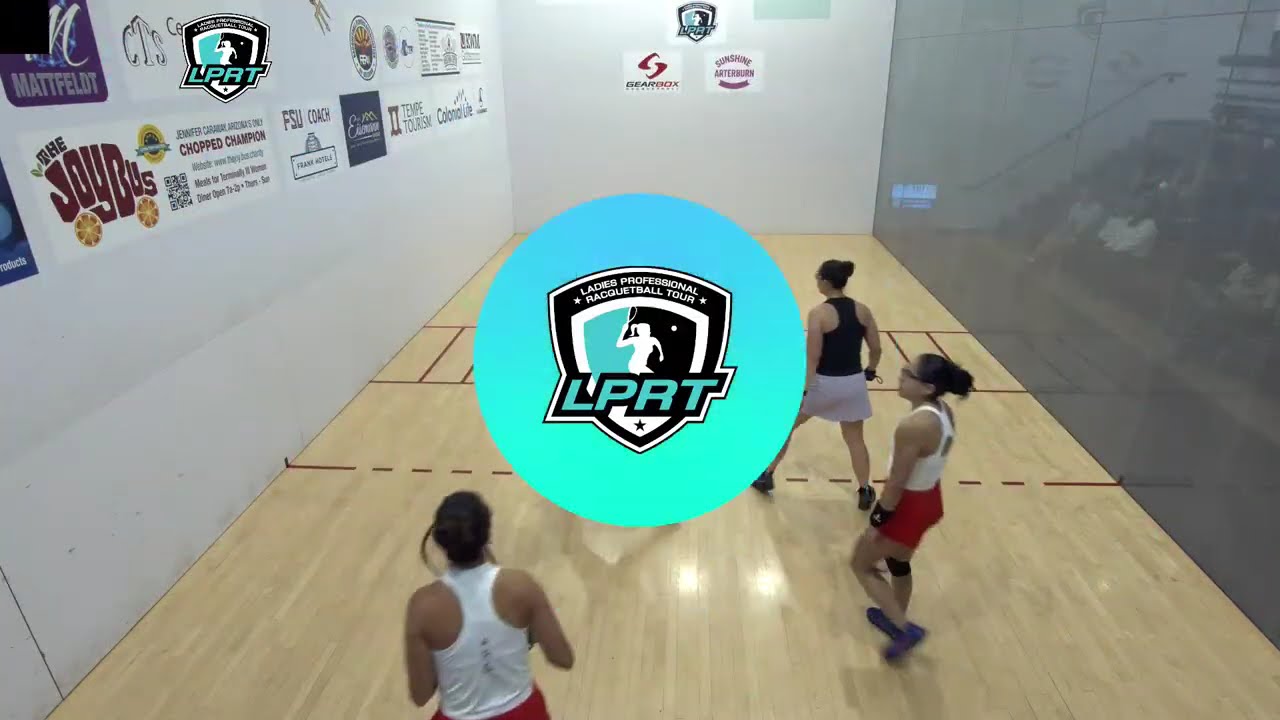 2026 Arizona Open - LPRT - Doubles - Final - Vargas/Centellas vs Mejia/Herrera