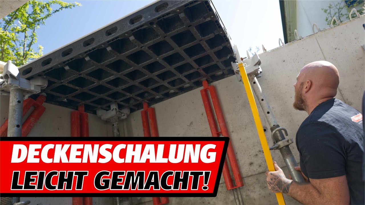 Peri Duo Decke schalen | Haupeltshofer Baut