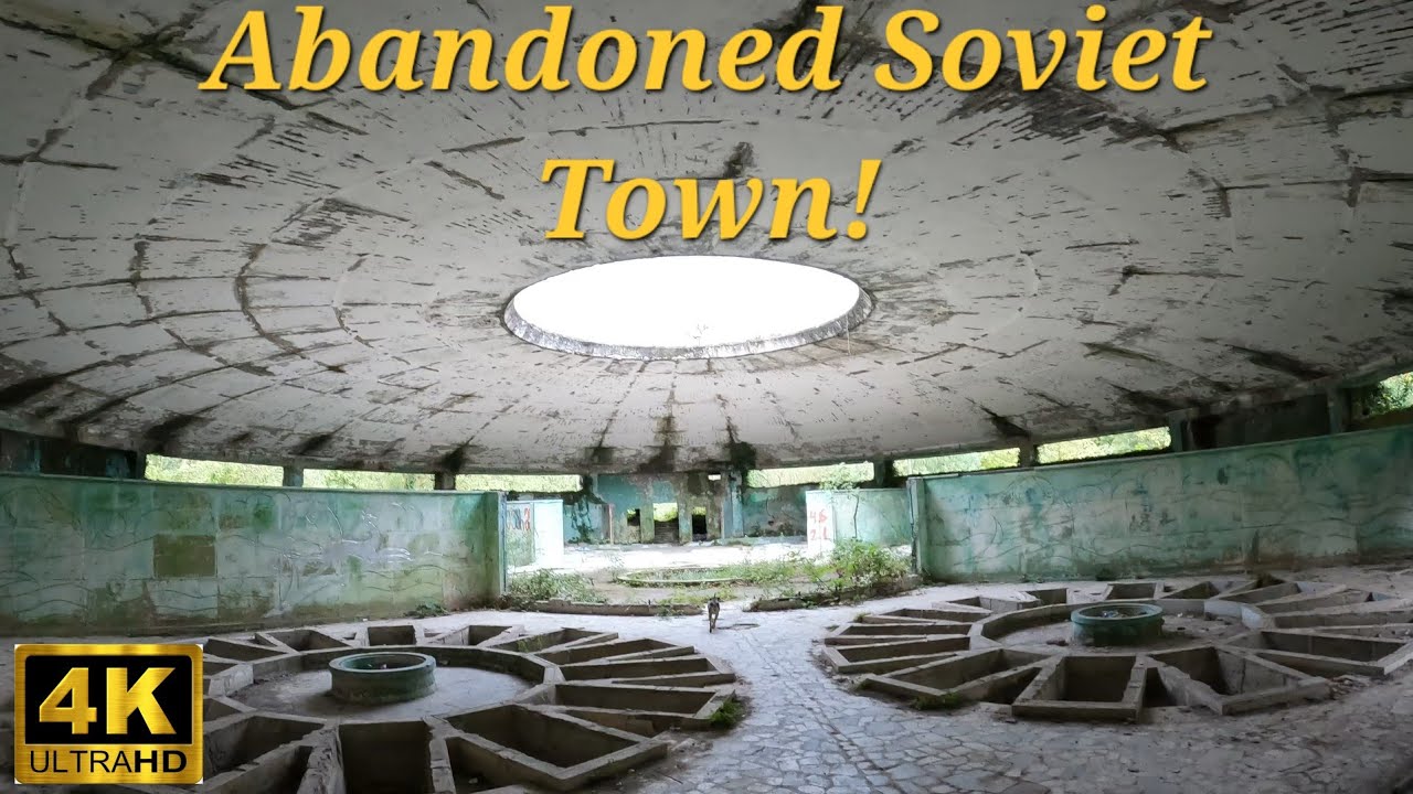 🇬🇪 Abandoned Soviet Sanatorium Town of Tskaltubo, Georgia