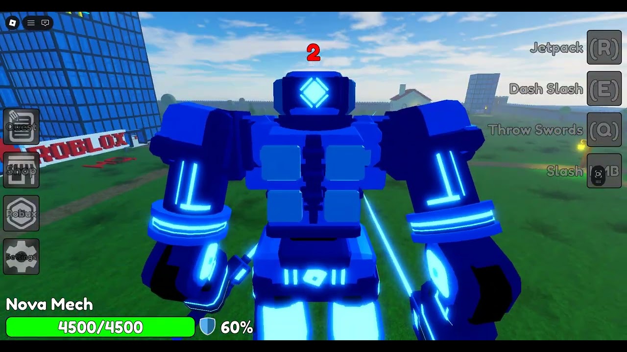 i am playing noob expiriment with the nova mech and it was OP