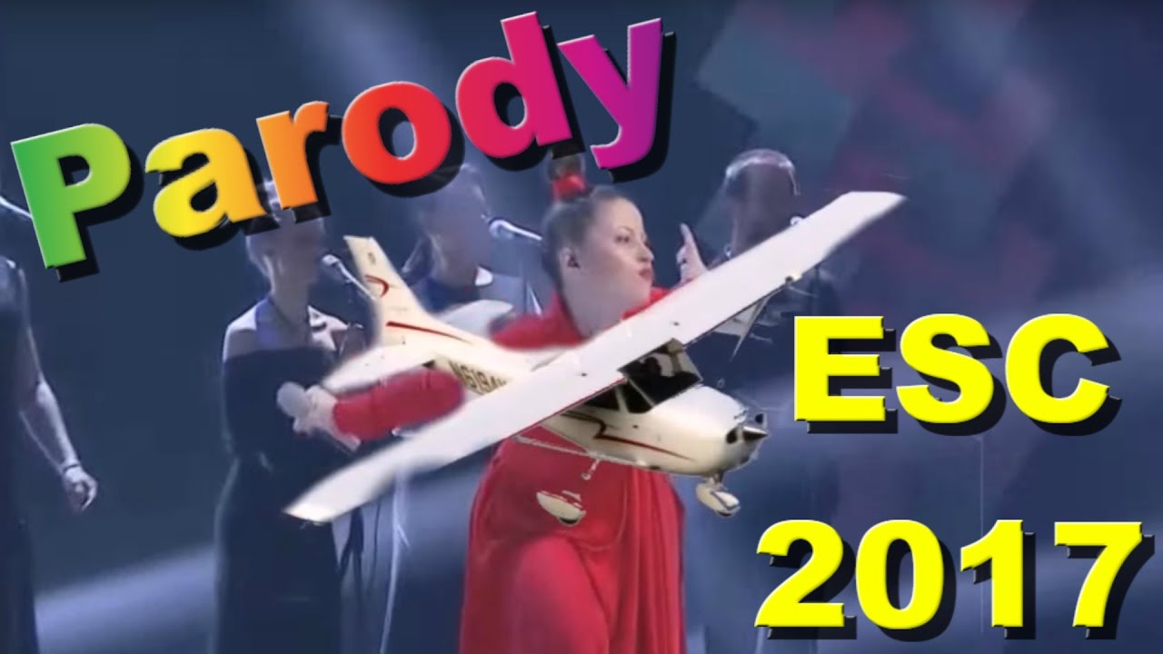 PARODY OF EUROVISION 2017 / Part #2