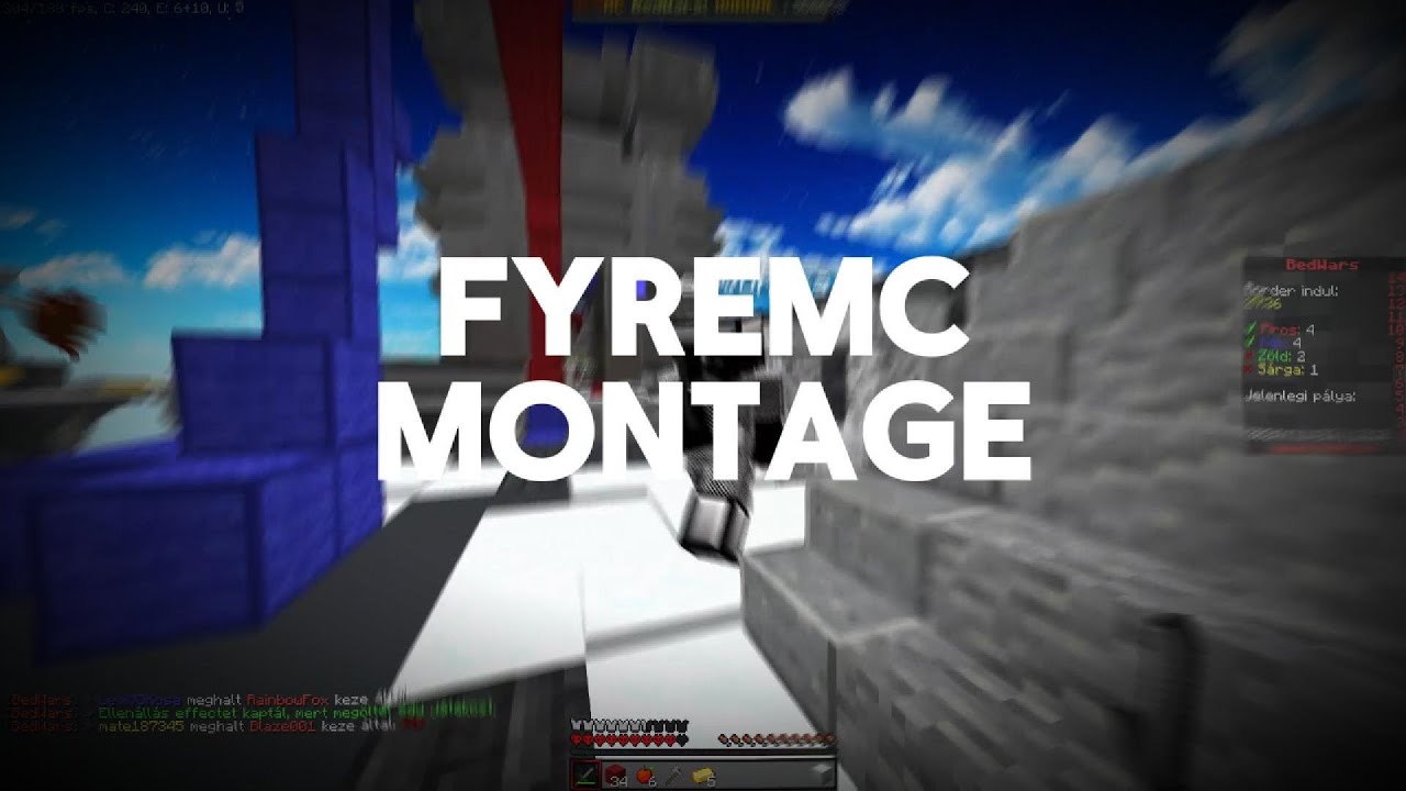 End of Season | FyreMC Montage 16!!