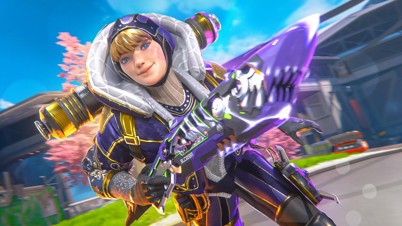 POV: Bu Peacekeeper MYTHIC Skin'i EFSANE! - Yeni R301 Reactive!