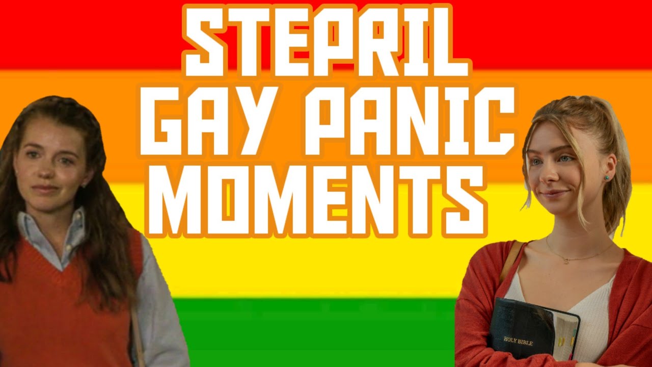 STEPRIL GAY PANIC MOMENTS🌈