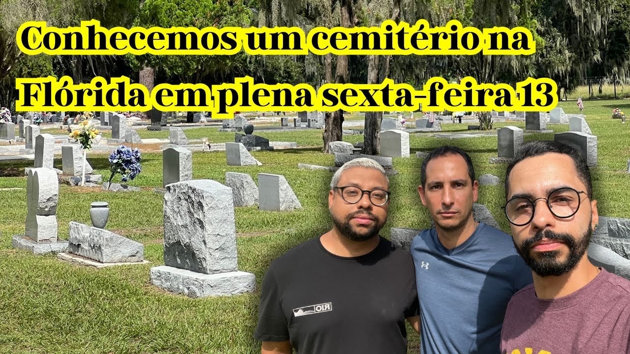 Esse cemitério nos Estados Unidos nos surpreendeu 😱