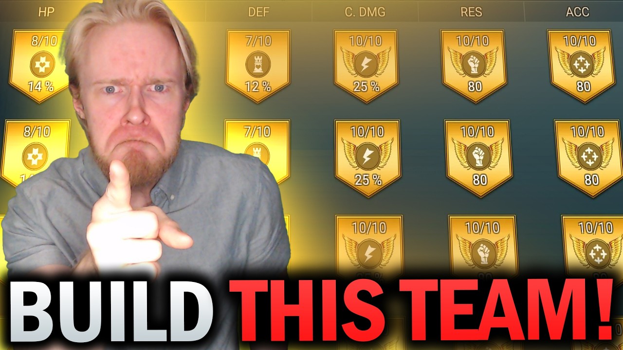 КАЧАЙ БОЛЬШОЙ ЗАЛ БЫСТРО! Твоя первая команда для Арены &mdash; Гайд по Raid Shadow Legends