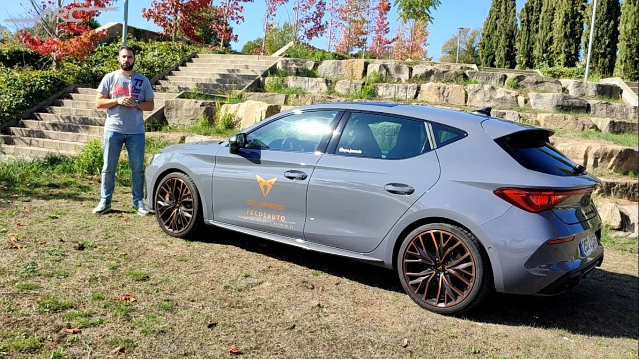 CUPRA Leon 5p 2.0TSI 300CV DSG. Prueba completa / Review en español