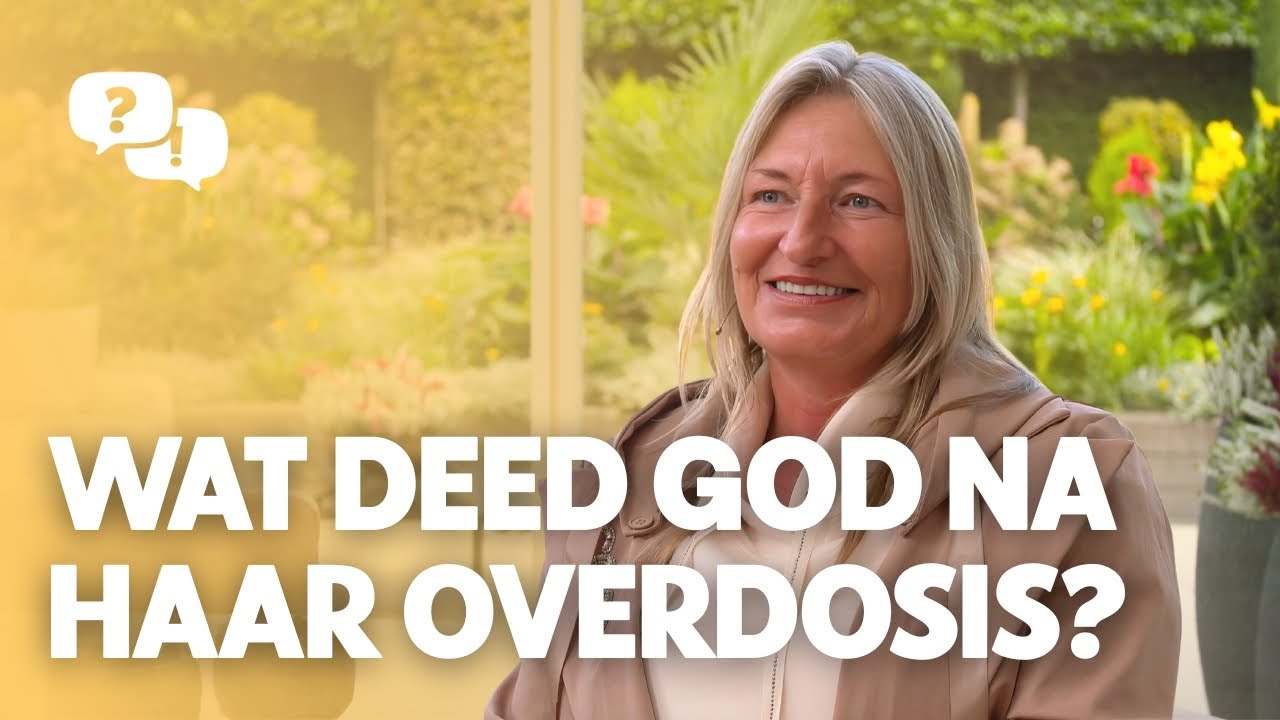 Van verslaving naar een wonderlijk nieuw leven | Irene Blom (Stichting De Hoop) & Wilma Kralt