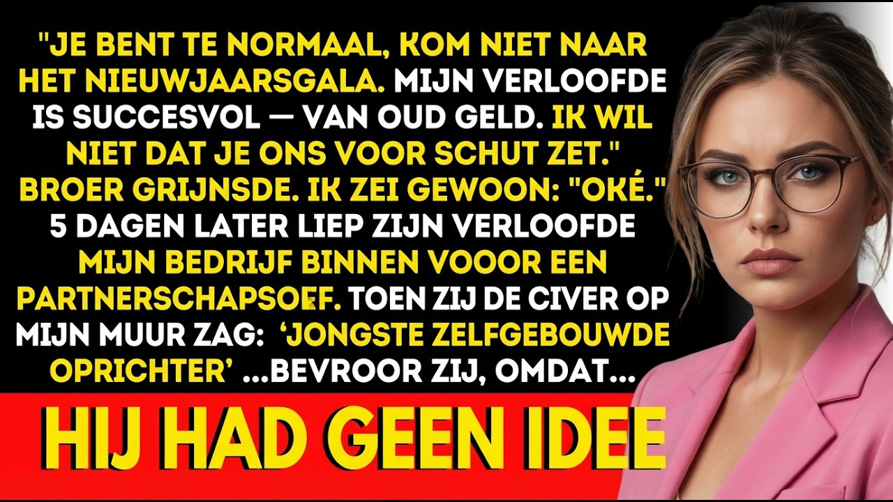 Mijn vader rechtvaardigde dat mijn broers meer betaald kregen — ik stopte en hij had meteen spijt