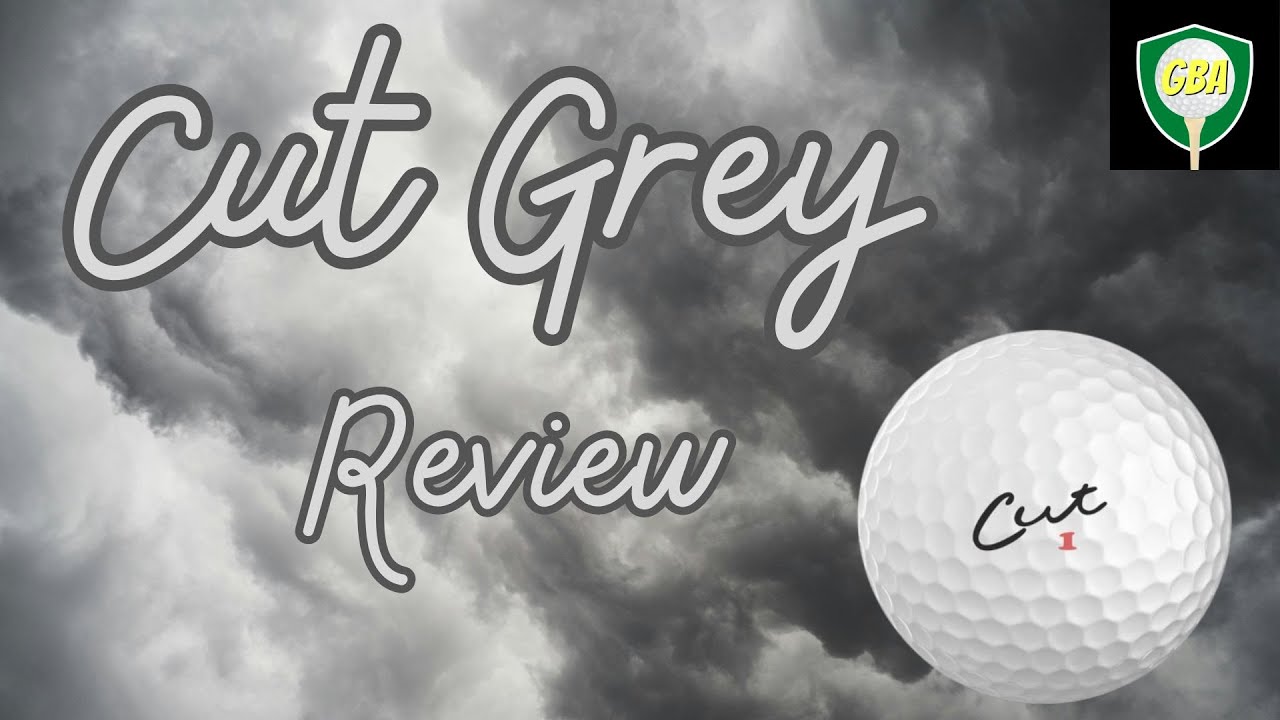 Обзор мячей для гольфа Cut Grey |2024|
