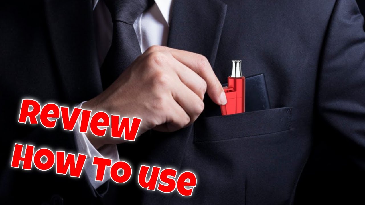 Yocan LIT Review a twist pocket-sized vaporizer with magnetic atomizer!