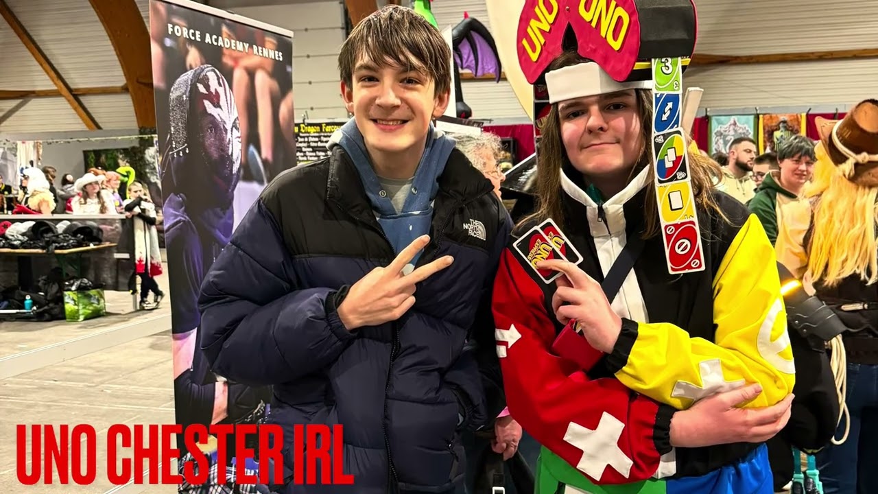 Vidéo Babashow35 au geek days 