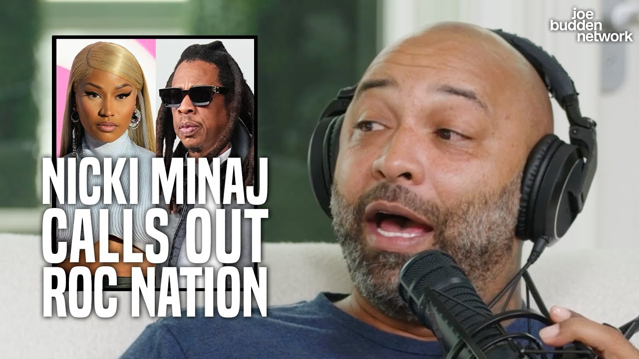 Nicki Minaj Calls Out Roc Nation