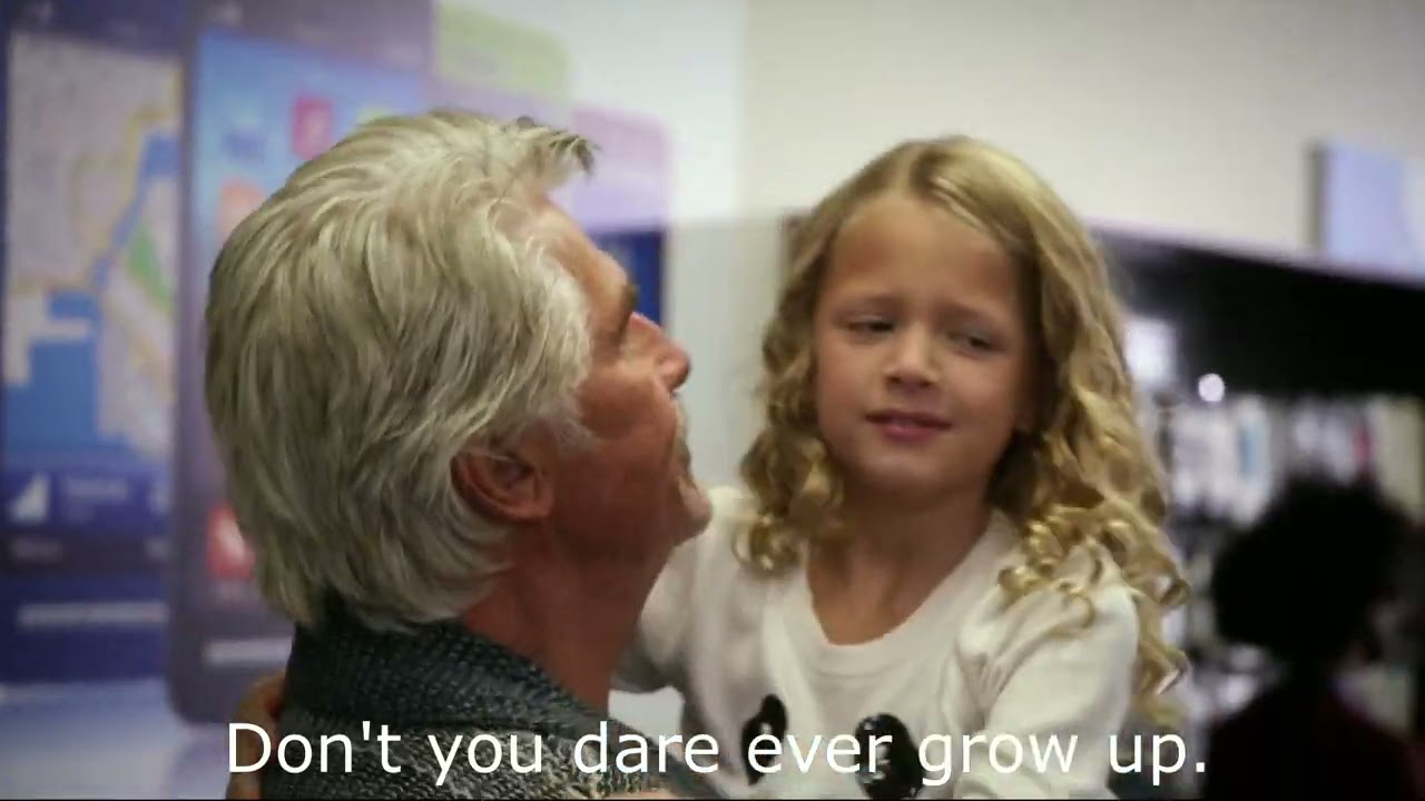 Life in pieces, season 1. The little girl inside me will be dead.