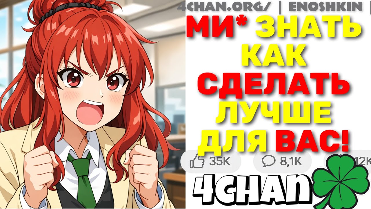 Феминистка Думала Что Знает, Что Надо Уволить Мужчин, 