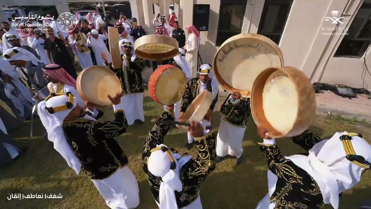 تفعيل يوم التأسيس بفرع وزارة الصحة بالمنطقة الشرقيه