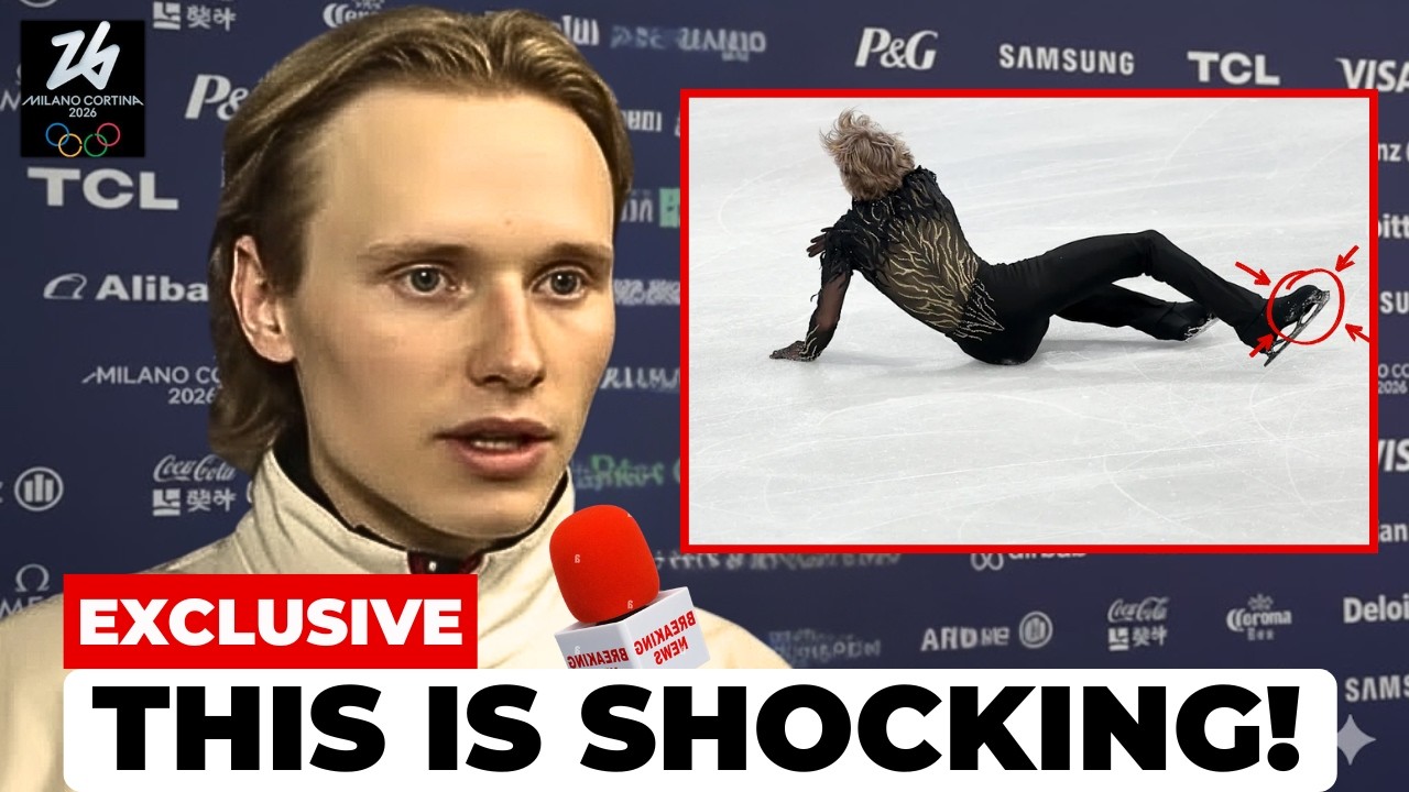 1 MINS AGO: Ilia Malinin BREAKS SILENCE on Olympic Collapse _ No One Saw This Coming!
