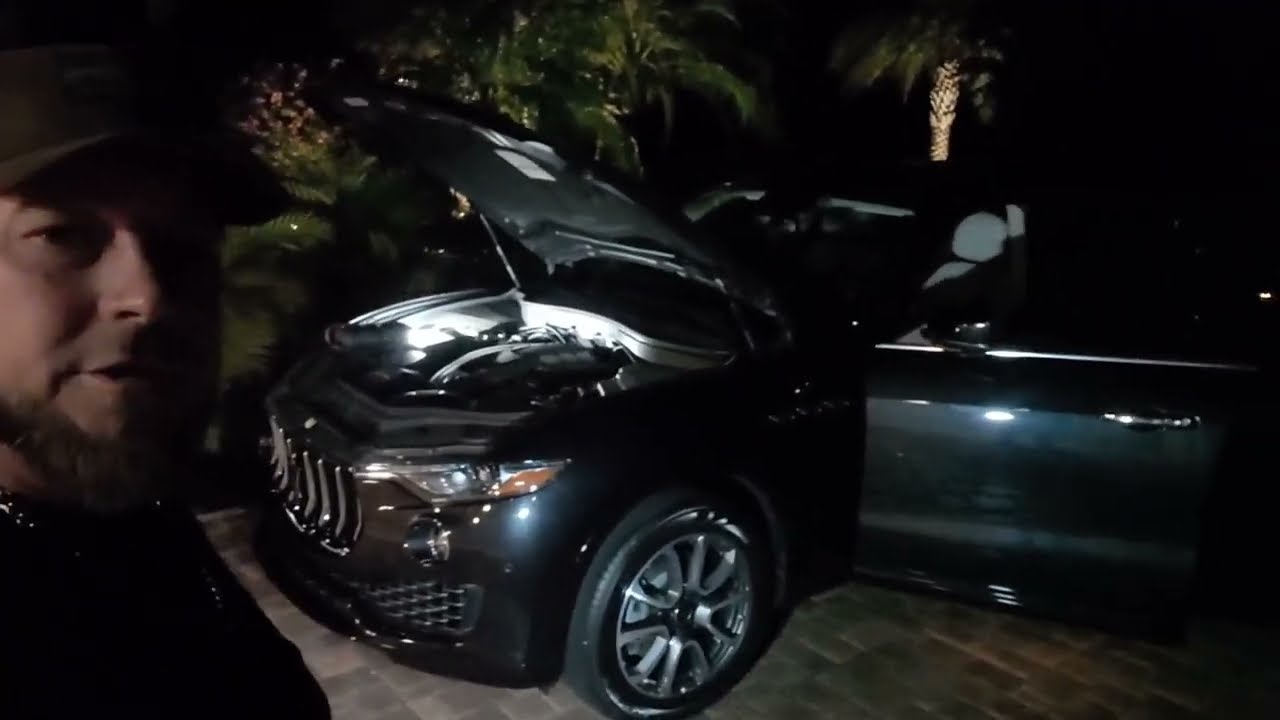 HOW TO JUMP START A MASERATI LEVANTE