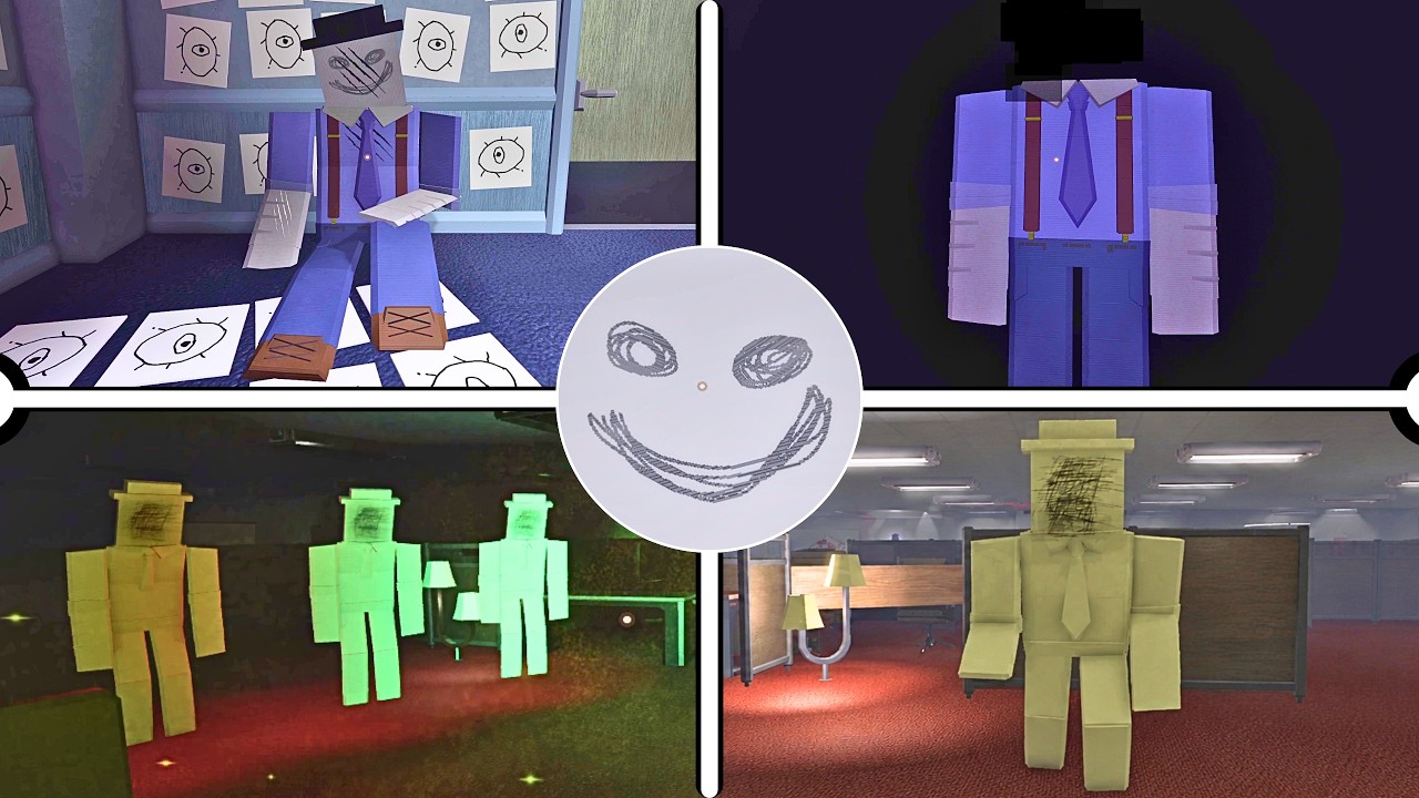 КОНЦЕПТЫ DOORS: АРХИВЫ &mdash; Погоня от Honcho и БОСС | ROBLOX
