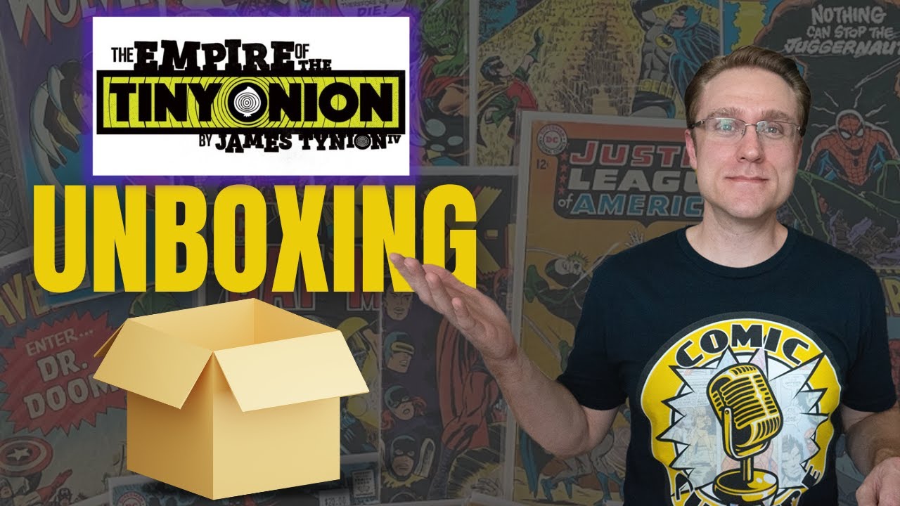 Tiny Onion Substack Unboxing!