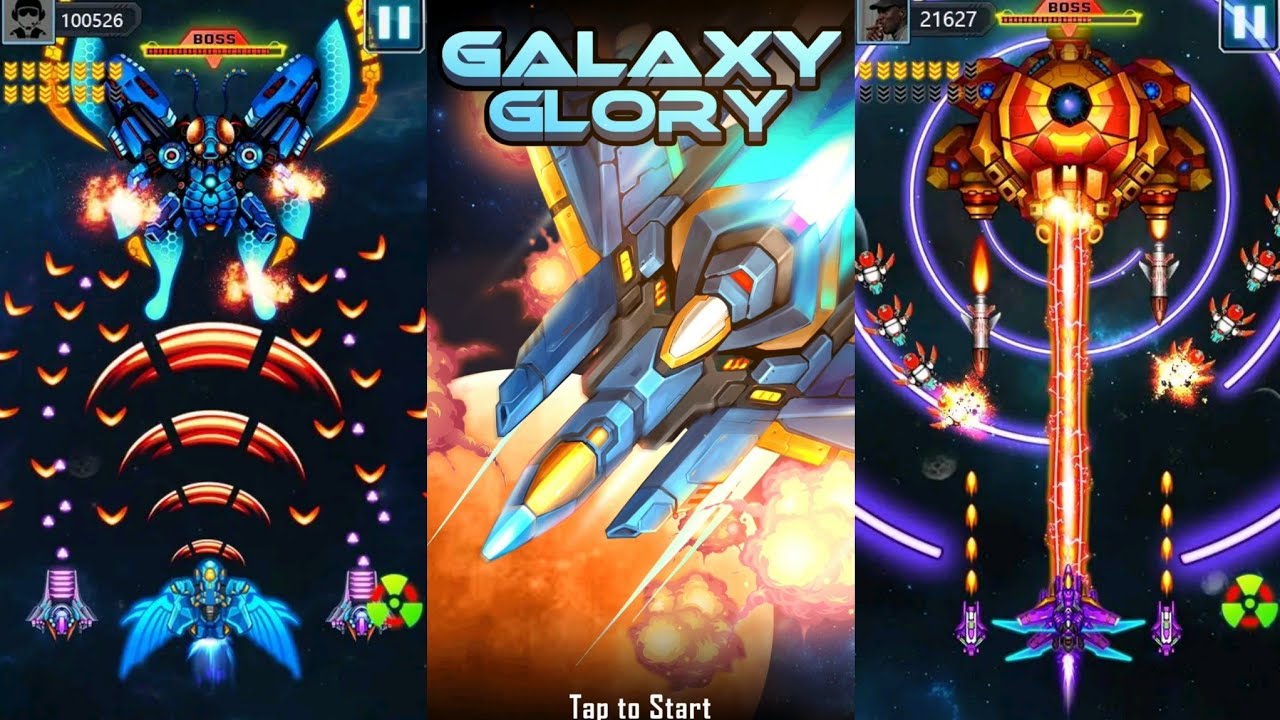 Galaxy Glory | Android & iOS Gameplay | Enjoy true classic sky battles