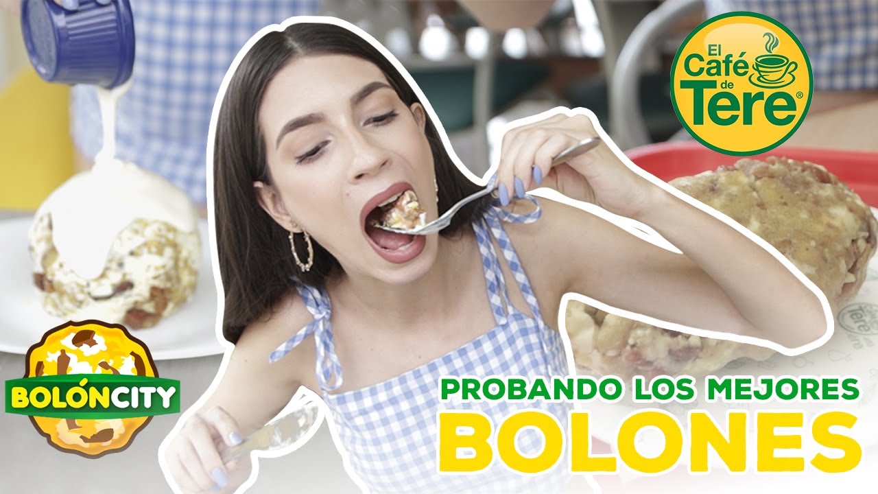 PROBANDO BOLONES | Café de Tere vs Bolón City | Zinahyd #Short