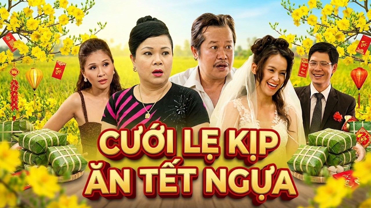 Phim Tết Miền Tây 2026 | CƯỚI LẸ KỊP ĂN TẾT NGỰA | Phim Hài Tết Mới Hay 2026 | Phim Tết Hay 2026