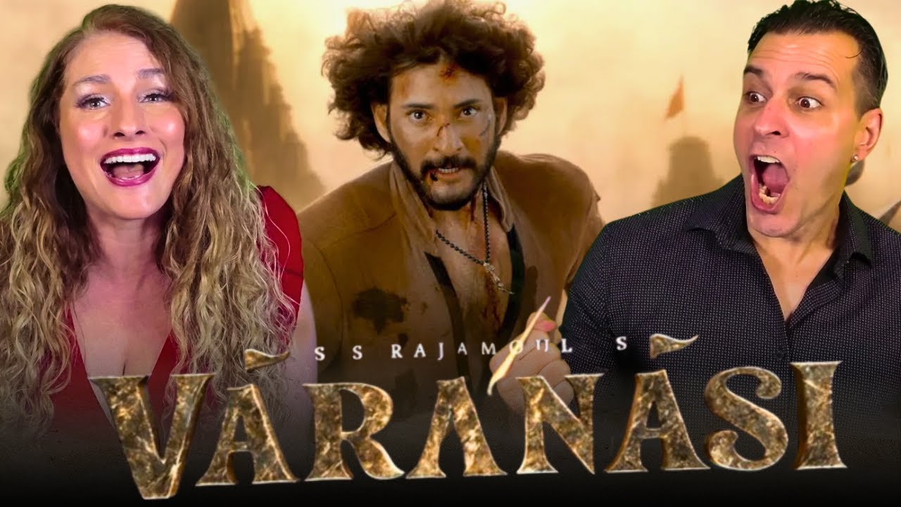 Varanasi Trailer Reaction | This Looks Absolutely EPIC!🔥