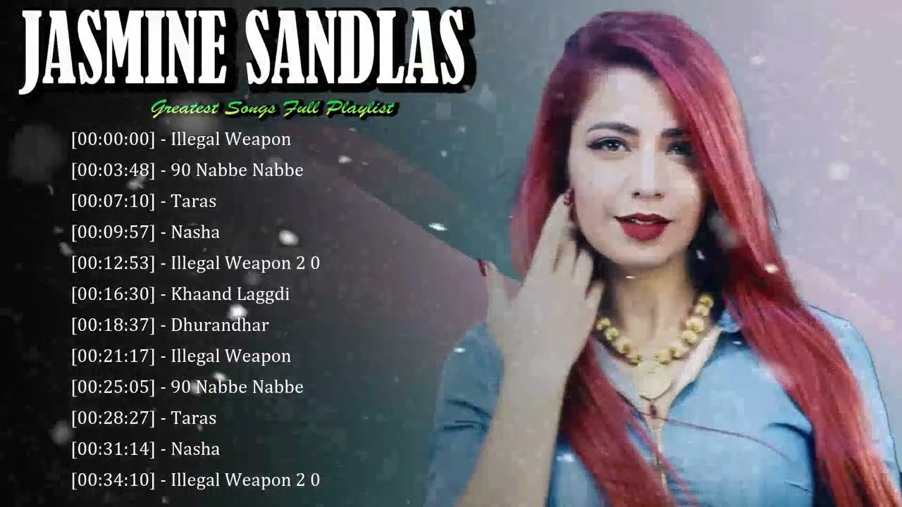 🚨 Jasmine Sandlas – Songs That Walk with Attitude and Talk with Power 🎧