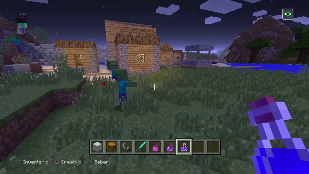 Zombi ensima de otro zombie