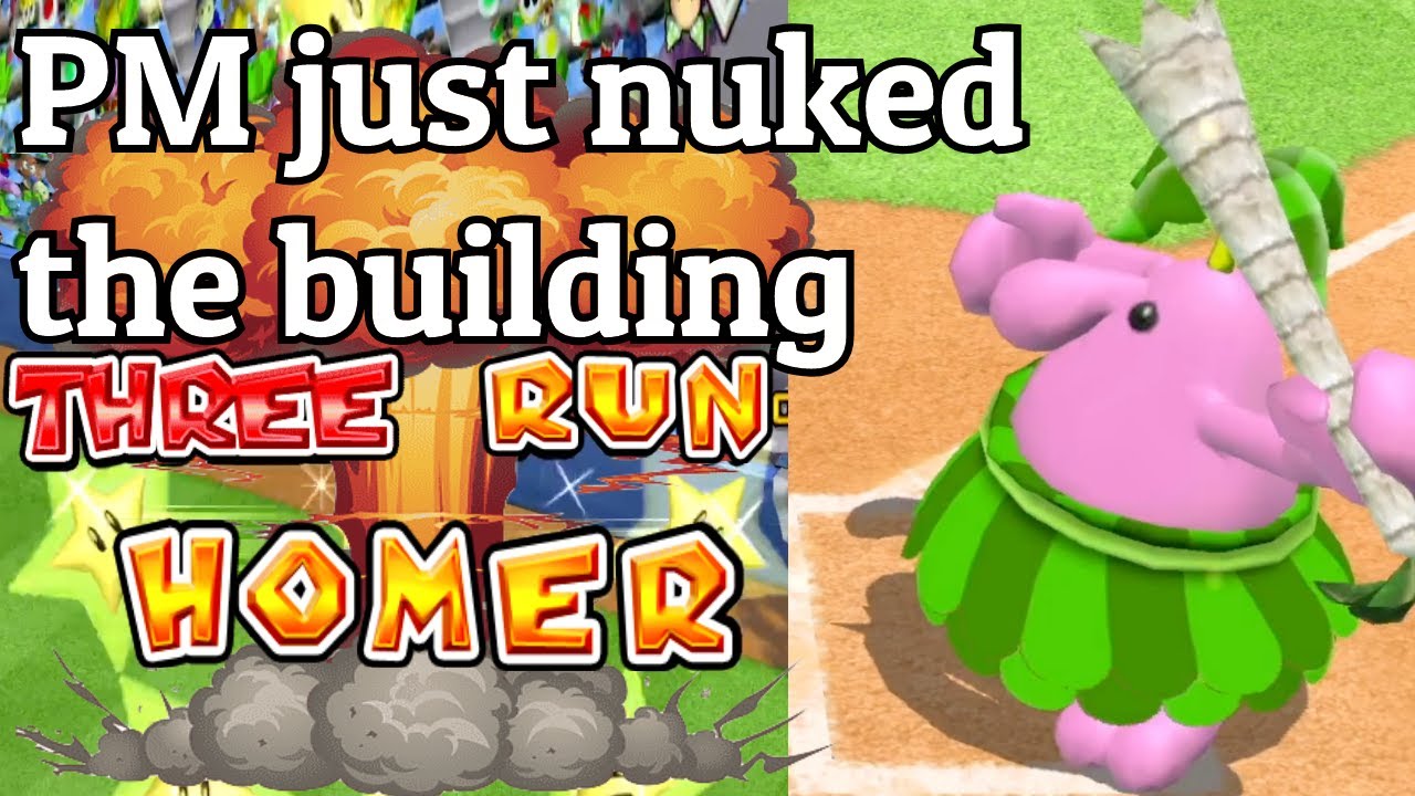 I was not expecting this... - Mario Superstar Baseball - S3G138 -  MattGree vs. StuffedFlatbread