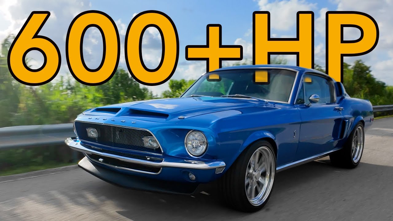 Ultimate Big Block! 1968 GT500 Fully Restored