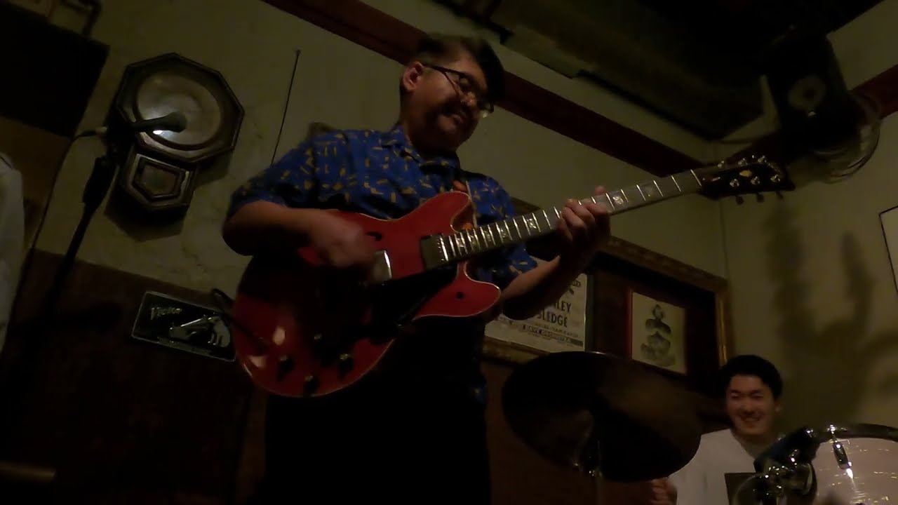 Ain’t It Funky Now（cover）/     HIROYUKI TOMINAGA BAND        　2024 sapporo japan