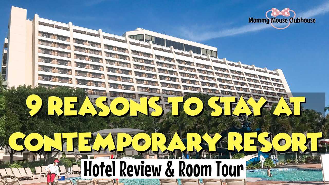 Disney&rsquo;s Contemporary Resort Review & Room Tour